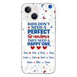 Personalized Grandma Kid Phone Case Printed 3T 0704