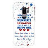 Personalized Grandma Kid Phone Case Printed 3T 0704