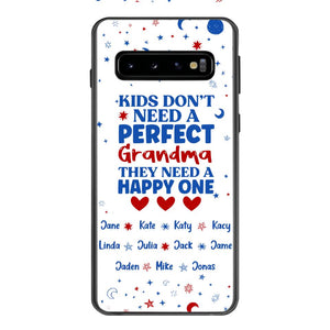 Personalized Grandma Kid Phone Case Printed 3T 0704