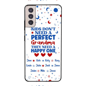 Personalized Grandma Kid Phone Case Printed 3T 0704