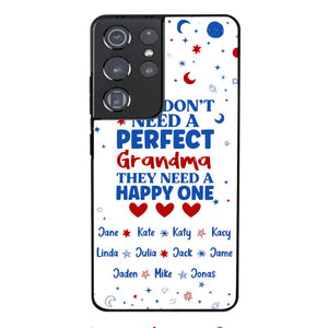 Personalized Grandma Kid Phone Case Printed 3T 0704