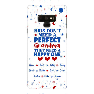 Personalized Grandma Kid Phone Case Printed 3T 0704