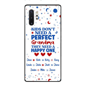 Personalized Grandma Kid Phone Case Printed 3T 0704