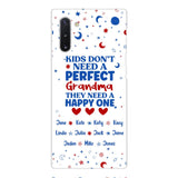 Personalized Grandma Kid Phone Case Printed 3T 0704