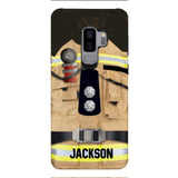 DH Personalized British Firefighter Phone Case Printed DT074