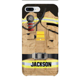 DH Personalized Netherland Firefighter Phone Case Printed DT074