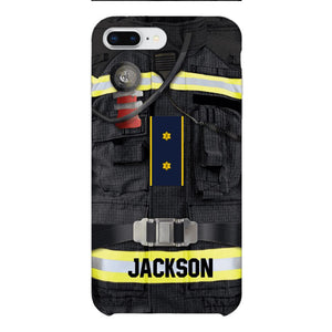 DH Personalized Denmark Firefighter Phone Case Printed DT074