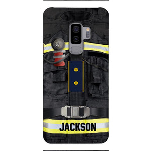 DH Personalized Denmark Firefighter Phone Case Printed DT074