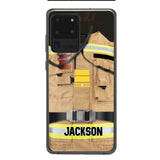 DH Personalized Netherland Firefighter Phone Case Printed DT074