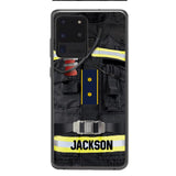 DH Personalized Denmark Firefighter Phone Case Printed DT074