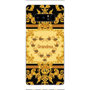 Personalized Grandma Kid Phone Case Printed 22APR-HQ07