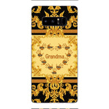 Personalized Grandma Kid Phone Case Printed 22APR-HQ07