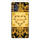 Personalized Grandma Kid Phone Case Printed 22APR-HQ07