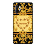 Personalized Grandma Kid Phone Case Printed 22APR-HQ07