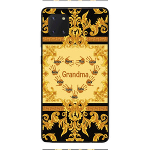 Personalized Grandma Kid Phone Case Printed 22APR-HQ07