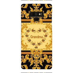 Personalized Grandma Kid Phone Case Printed 22APR-HQ07