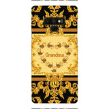 Personalized Grandma Kid Phone Case Printed 22APR-HQ07