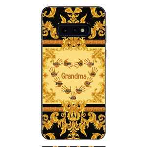 Personalized Grandma Kid Phone Case Printed 22APR-HQ07