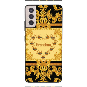 Personalized Grandma Kid Phone Case Printed 22APR-HQ07