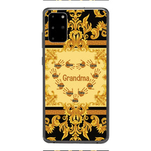 Personalized Grandma Kid Phone Case Printed 22APR-HQ07