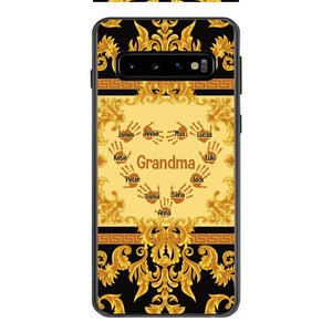 Personalized Grandma Kid Phone Case Printed 22APR-HQ07