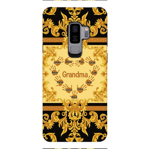 Personalized Grandma Kid Phone Case Printed 22APR-HQ07