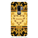 Personalized Grandma Kid Phone Case Printed 22APR-HQ07