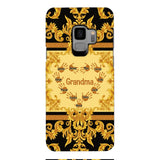 Personalized Grandma Kid Phone Case Printed 22APR-HQ07