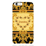 Personalized Grandma Kid Phone Case Printed 22APR-HQ07