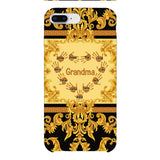 Personalized Grandma Kid Phone Case Printed 22APR-HQ07