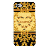 Personalized Grandma Kid Phone Case Printed 22APR-HQ07