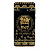 Personalized Grandma Kid Phone Case Printed 22APR-Hc07