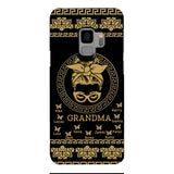 Personalized Grandma Kid Phone Case Printed 22APR-Hc07