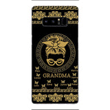 Personalized Grandma Kid Phone Case Printed 22APR-Hc07