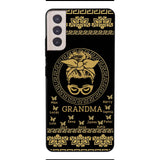 Personalized Grandma Kid Phone Case Printed 22APR-Hc07