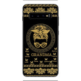 Personalized Grandma Kid Phone Case Printed 22APR-Hc07