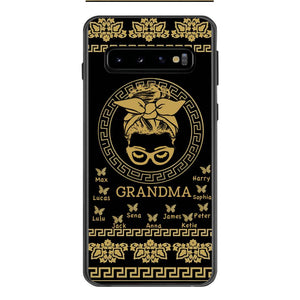 Personalized Grandma Kid Phone Case Printed 22APR-Hc07