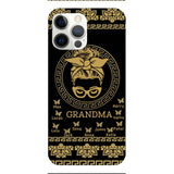 Personalized Grandma Kid Phone Case Printed 22APR-Hc07