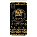 Personalized Grandma Kid Phone Case Printed 22APR-Hc07