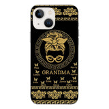 Personalized Grandma Kid Phone Case Printed 22APR-Hc07