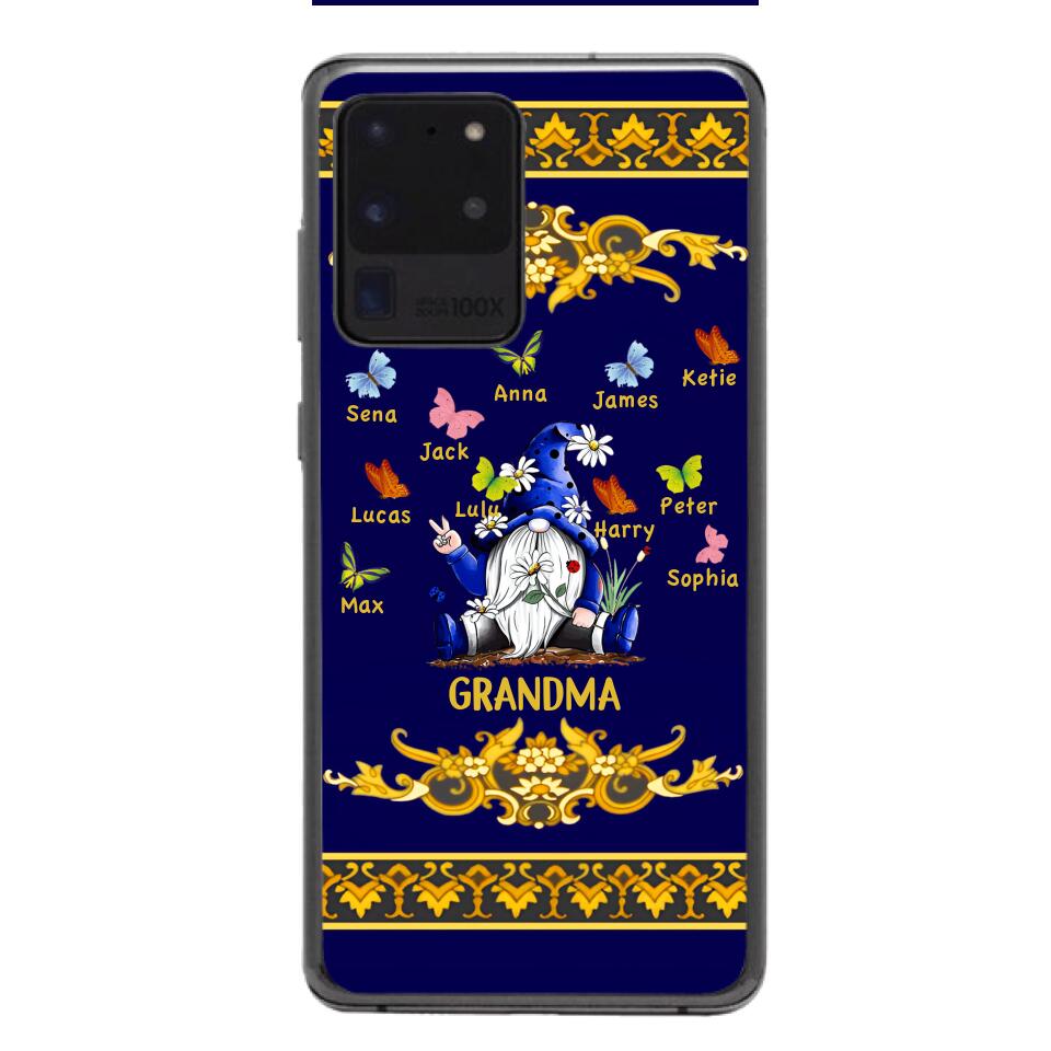 Personalized Grandma Kid Phone Case Printed 22APR-HC08