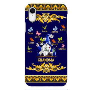 Personalized Grandma Kid Phone Case Printed 22APR-HC08