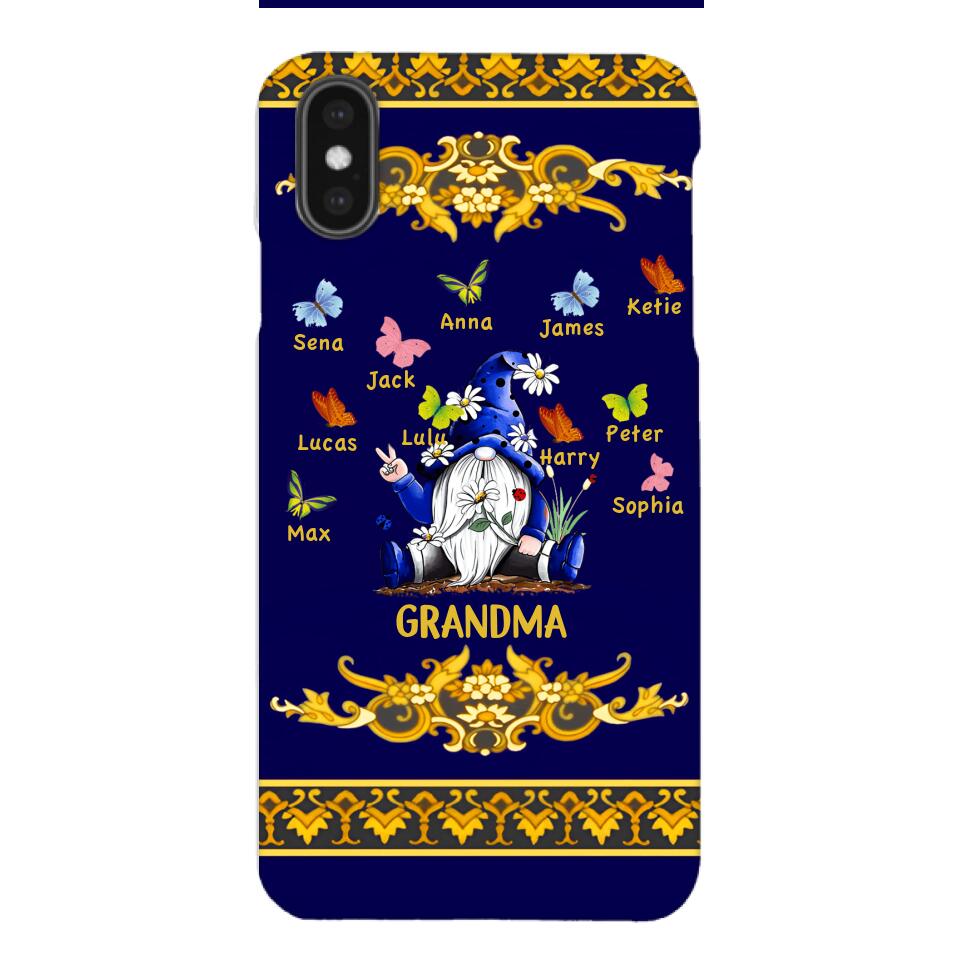 Personalized Grandma Kid Phone Case Printed 22APR-HC08