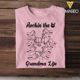 Personalized Grandma Kid Tshirt Printed 22APR-HQ12