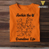 Personalized Grandma Kid Tshirt Printed 22APR-HQ12