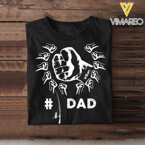 PERSONALIZED FISHING DAD TSHIRT 3N 1304