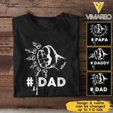 PERSONALIZED FISHING DAD TSHIRT 3N 1304