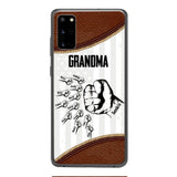 PERSONALIZED GRANDMA WITH KID NAME PHONECASE QTTN1404