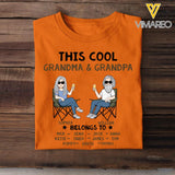 Personalized This Cool Grandma & Grandpa Beer Tshirt Printed 22APR-HC14