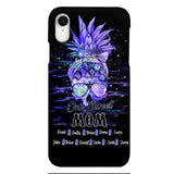 Personalized Mom Skull Phone Case Printed 3N 1504